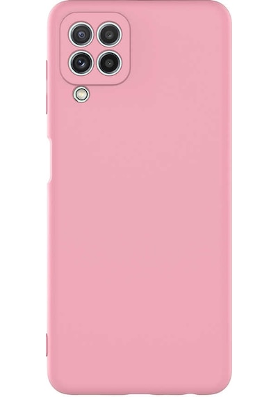 Galaxy Uyumlu A22 4g Kılıf Tchs Mara Lansman Kapak - Pembe Açık Pembe Açık
