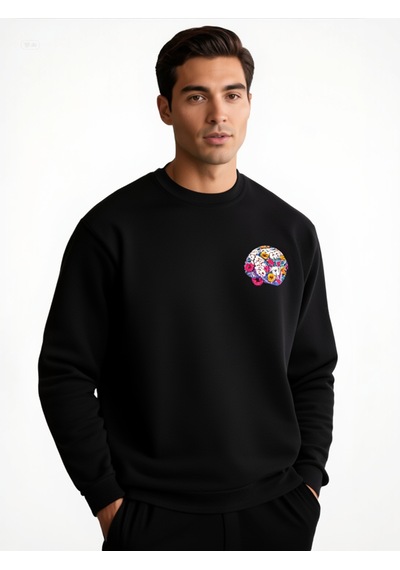 Ogc Beyin Unisex Sweatshirt Siyah
