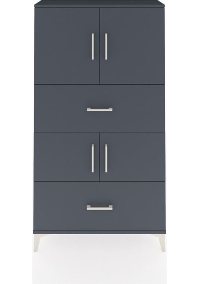 Arges Dolap 3 Raflı 2 Çekmeceli 4 Kapaklı 88x30x163 Antrasit-antrasit Antrasit Arges Dolap 3 Raflı 2 Çekmeceli 4 Kapaklı 88x30x163 Antrasit-antrasit Antrasit