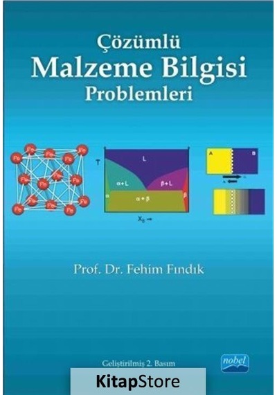 Çözümlü Malzeme Bilgisi Problemleri  - Fehim Fındık  - Nobel Akademik Yayıncılık