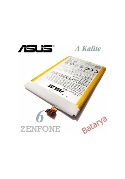 Zenfone 6 Asus Batarya Pil 3230Mah 3.8V - 12Wh