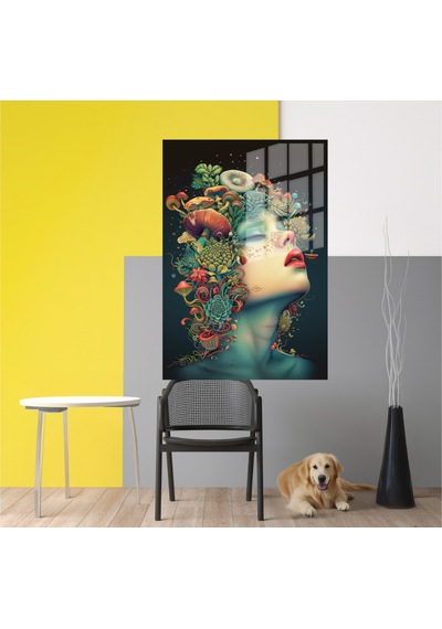Miyrem-popart Design Cam Tablo-model: 848