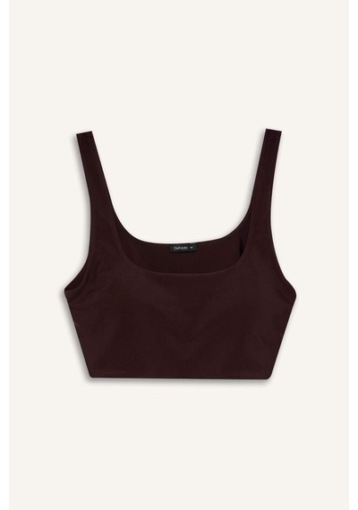 Defacto Regular Fıt 5li Kahverengi Burkini Mayo G8897ax26smbn340 Kahve-bn340