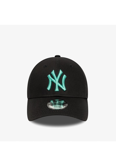 New Era Mlb League Essentials New York Yankees Çocuk Siyah Şapka 60667419 Siyah