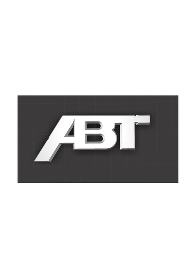 Abt Amblem / Logo Audi