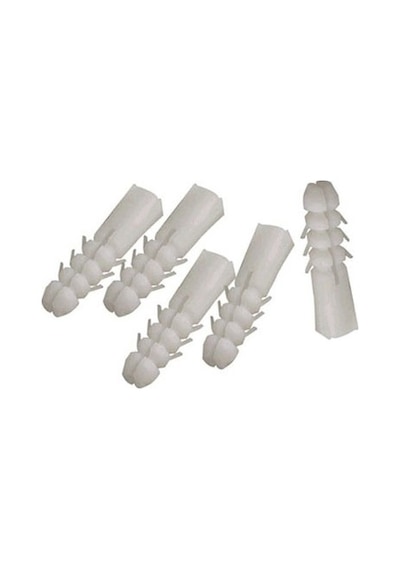Made Plastik Dübel 6 Mm 100 Adet