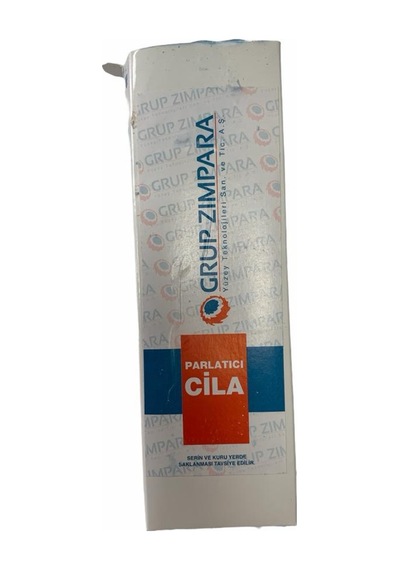 Parlatıcı Polisaj Cilası Mavi Cila 950 Gr