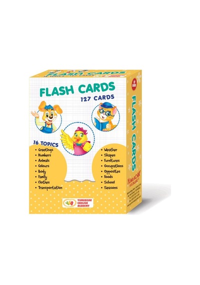 My Puppy İngilizce Flash Kartlar 127 Cards - Rxlu-587315
