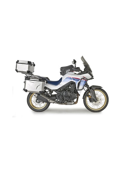 Honda Xl 750 Transalp 23 26 Outback Yan Çanta Demiri Givi Plo1201cam Siyah