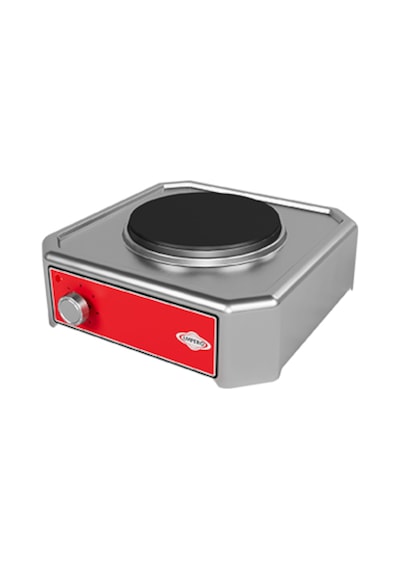 Empero Emp.ske.010 Mini Setüstü Elektrikli Ocak Tekli Yuvarlak Pleytli