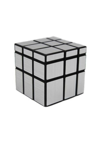 Meishine 3 X 3 X 3 Magic Cube Silver Mirror Cube Speed Küp