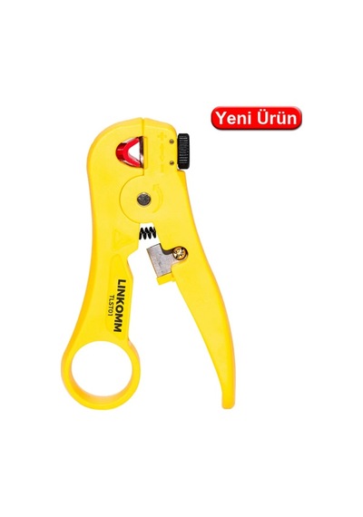 Lınkomm Tlst01 Ayarlanabilir Kablo Soyma Aleti