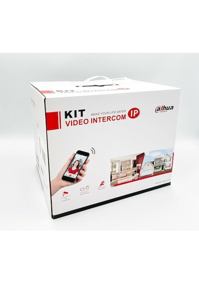Dahua Ktp03 Video Kamera İnterkom Villa Kit