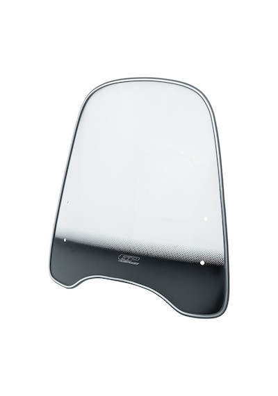 Gp Kompozit Mcm001 Scooter Universal Ön Cam Şeffaf 44 Cm