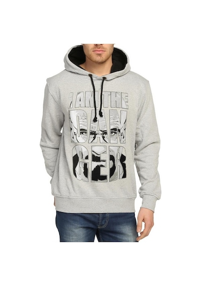 Bant Giyim - Breaking Bad Gri Kapüşonlu Erkek Sweatshirt Hoodie