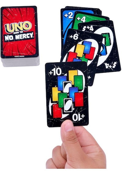Uno No Mercy Kart Oyunu