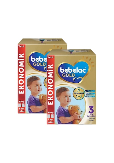 Bebelac 3 Çocuk Devam Sütü 800 G 2 Adet Bebelac 3 Çocuk Devam Sütü 800 G 2 Adet