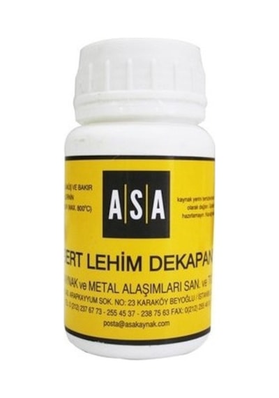 Asa BoRaks Uyumlu Kaynak Dekapanı 100 G