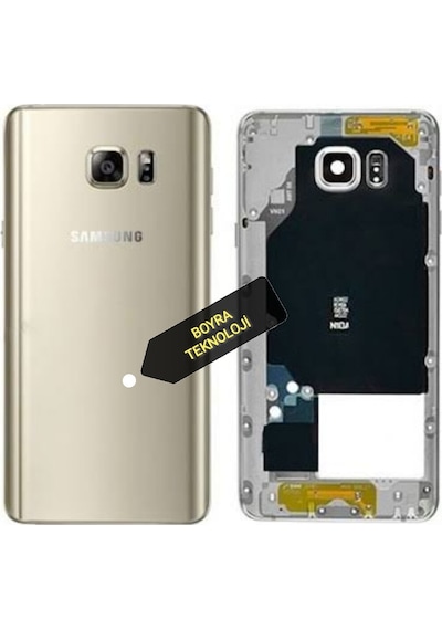 Samsung Uyumlu Galaxy Note 5 N920 Komple Kasa Kapak