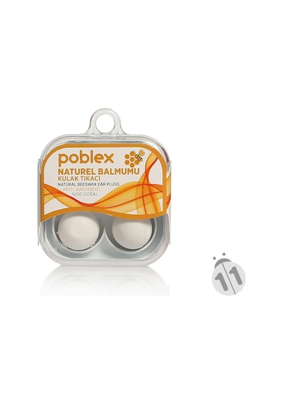 Poblex Naturel Balmumu Kulak Tikaci 4 Lü