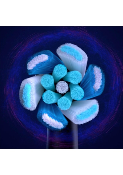 Oral-B iO Ultimate Clean Siyah Diş Fırçası Yedek Başlığı 4'lü