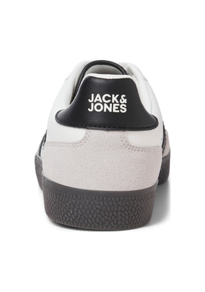 Jack & Jones Jack Jones Erkek Yandan Çizgili Günlük Ayakkabı 12257190 Beyaz