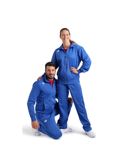 Arena Team Panel Knitted Poly Unisex Mavi Günlük Stil Ceket 004911800 Arena Team Panel Knitted Poly Unisex Mavi Günlük Stil Ceket 004911800