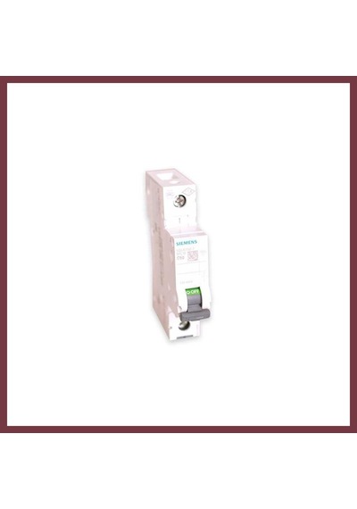 Storeşahin C50 1 Kutuplu N-otomat 1 Adet Shn0720 Çok Renkli