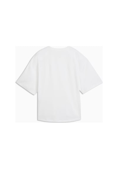 Puma Cloudspun Kadın Beyaz Tişört 527457-02 Beyaz