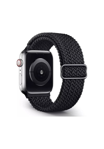 Watch 42-44-45Mm Uyumlu 7,6,Se,5,4 Seri Örgülü Solo Döngü