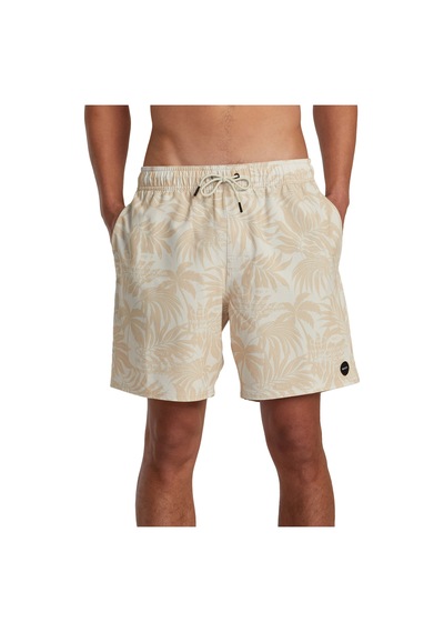 Rvca Rvca Va Elastic Short Erkek Bej Boardshort 28315 Çok Renkli