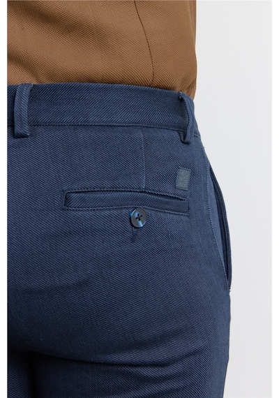 İmza Lacivert Yan Cep Casual Comfort Fit Pamuklu Chino Pantolon 1003255169