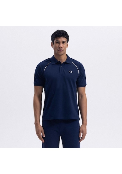 Ellesse Em407-nv Polo Yaka Erkek T-shirt - Lacivert Lacivert