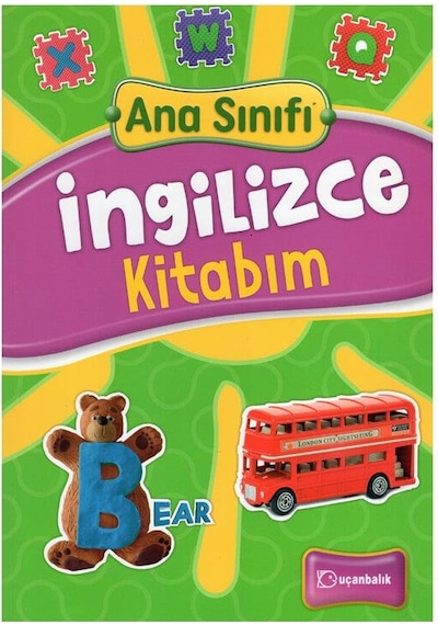 Ana Sınıfı Ingilizce Etkinlik Kitabım Uçanbalık Yayınları