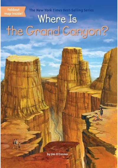 Where Is the Grand Canyon? 9780448483573