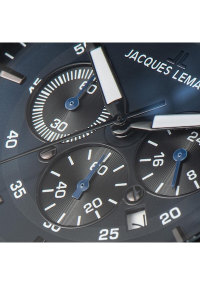 Jacques Lemans Lugano 1-1645r Erkek Kol Saati