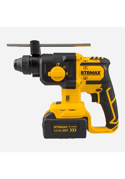Rts5045hp Şarjlı Elektropnömatik Kırıcı Delici Sds Plus
