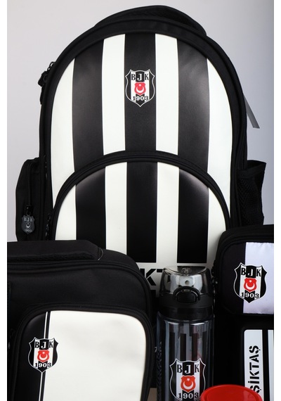 X Dekomus Lisanslı Beşiktaş Full Kırtasiye Seti Çubuklu Okul Çantası,beslenme Çantası,kalem Çantası,matara,beslenme Kabı Altın X Dekomus Lisanslı Beşiktaş Full Kırtasiye Seti Çubuklu Okul Çantası,beslenme Çantası,kalem Çantası,matara,beslenme Kabı Altın