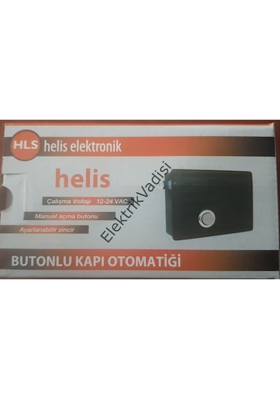 Helis Kapı Otomatiği Butonlu Zincirli