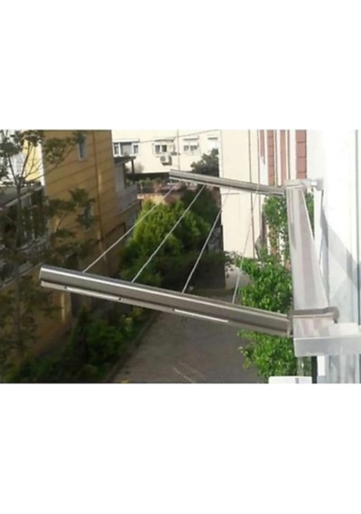 Küpeşte Alümi Nyum Balkon Çamaşırlık Kurutmalık 80 30 Çok Renkli