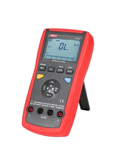 Unit Ut612 El Tipi Lcr Multimetre