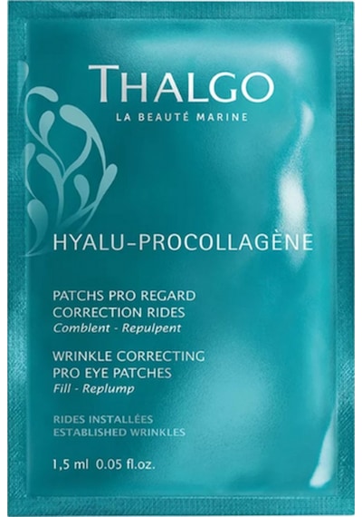 Thalgo Wrinkle Correcting Eye Patches, Göz Çevresi Kırışıklık Karşıtı, Dolgunlaştırıcı Lüks Bakım Pedleri