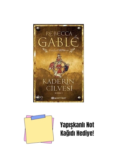 Kaderin Cilvesi 1 + Yapışkanlı Not Kağıdı