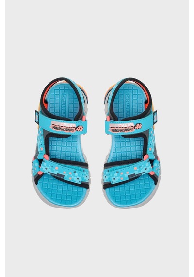 Skechers Erkek Çocuk Sandalet 402161l Tqbk Turkuaz-siyah Turkuaz-siyah