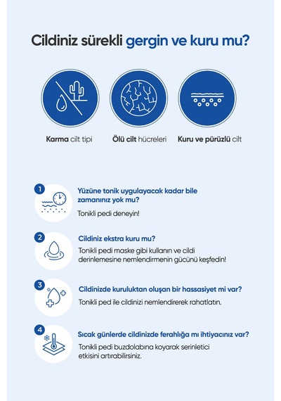Missha 10 Farklı Hyalüronik Asit Kompleksi İçeren Arındırıcı Tonik Pad 180 G