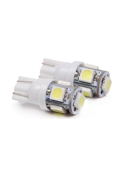 T10 Model 5 Led Beyaz Smd Ledli Park Ampülü