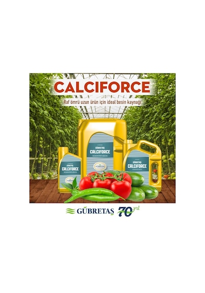 Gübretaş Calciforce Sıvı Gübre 1 Litre