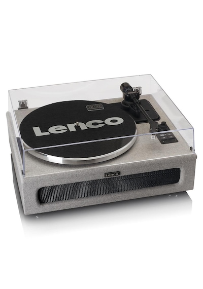 Lenco Ls-440 Gy Gri 4 Hoparlörlü Bluetoothlu Pikap Plak Çalar