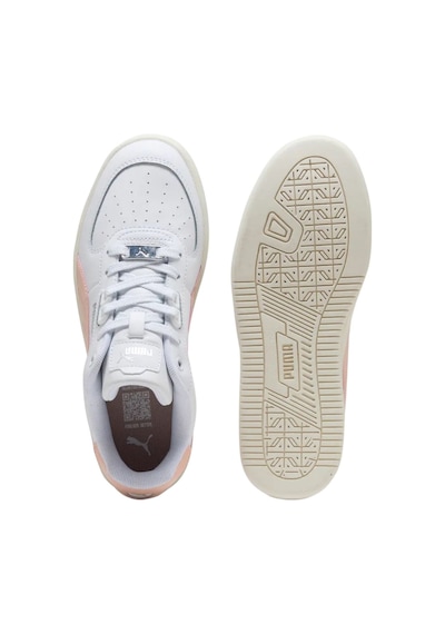 Puma Puma Caven 2.0 Lux Kadın Beyaz Günlük Ayakkabı 8098 Çok Renkli