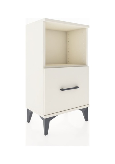 Arges Komodin Tek Çekmeceli 44x30x80 Aytaşı-aytaşı Aytaşı